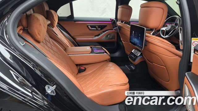 Mercedes-Benz S-Class 2022 — photo 17