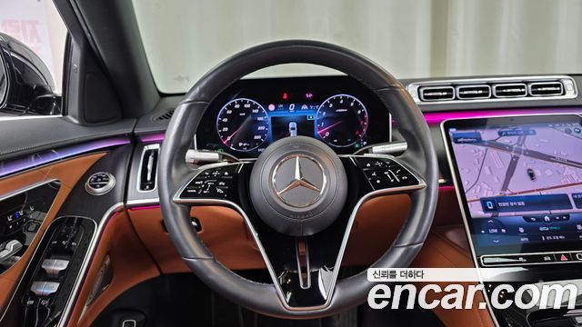 Mercedes-Benz S-Class 2022 — photo 18