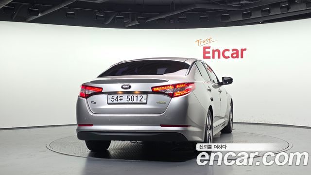 Kia K5 2013 — photo 4