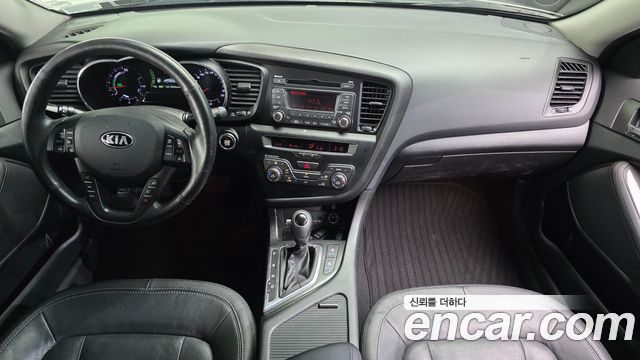 Kia K5 2013 — photo 7