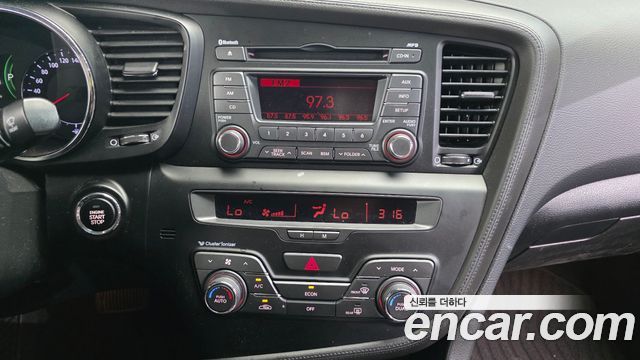 Kia K5 2013 — photo 14