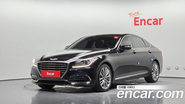 Genesis G80 2017 — photo 1