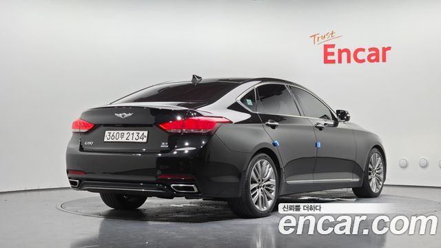Genesis G80 2017 — photo 2