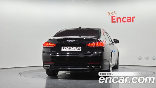 Genesis G80 2017 — photo 4