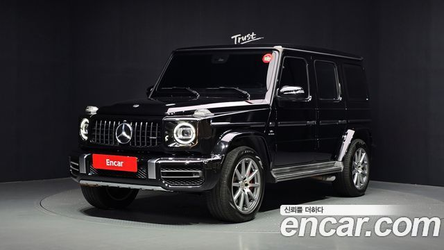 Mercedes-Benz G-Class 2021 — photo 1