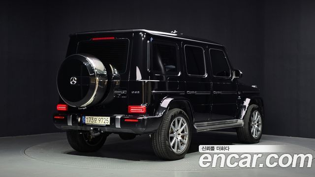Mercedes-Benz G-Class 2021 — photo 2