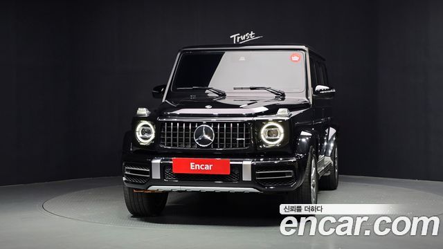 Mercedes-Benz G-Class 2021 — photo 3