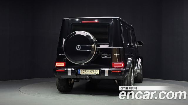 Mercedes-Benz G-Class 2021 — photo 4