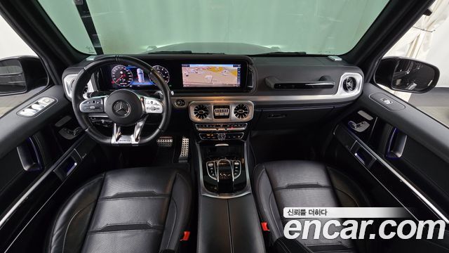 Mercedes-Benz G-Class 2021 — photo 10