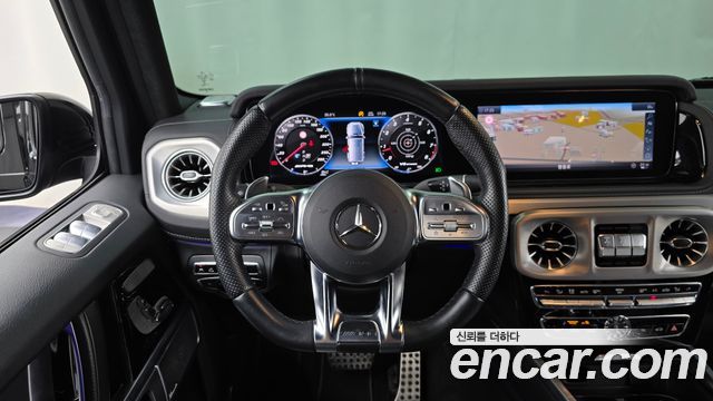 Mercedes-Benz G-Class 2021 — photo 19