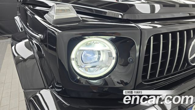 Mercedes-Benz G-Class 2021 — photo 8