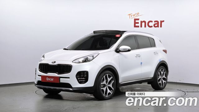 Kia Sportage 2016 — photo 1