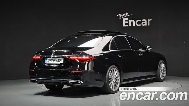 Mercedes-Benz S-Class 2021 — photo 2