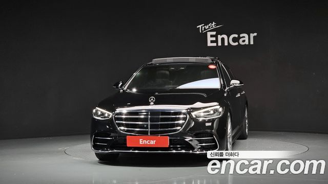 Mercedes-Benz S-Class 2021 — photo 3