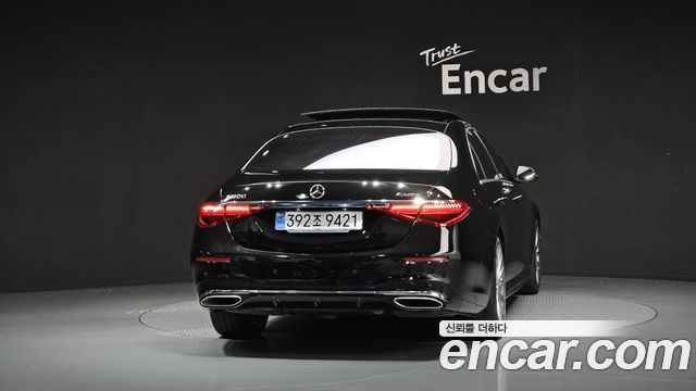 Mercedes-Benz S-Class 2021 — photo 4