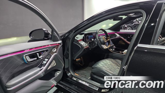 Mercedes-Benz S-Class 2021 — photo 10