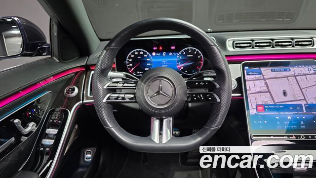 Mercedes-Benz S-Class 2021 — photo 13