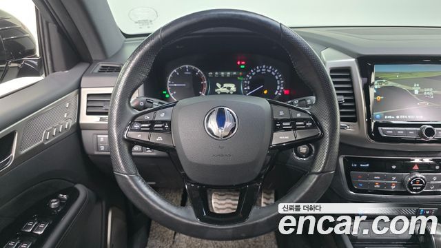KG Mobility Rexton 2018 — photo 21