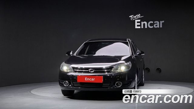 Renault Korea SM5  2012 — photo 3