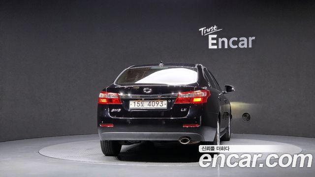 Renault Korea SM5  2012 — photo 4