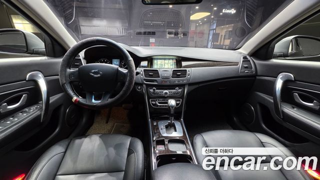 Renault Korea SM5  2012 — photo 7