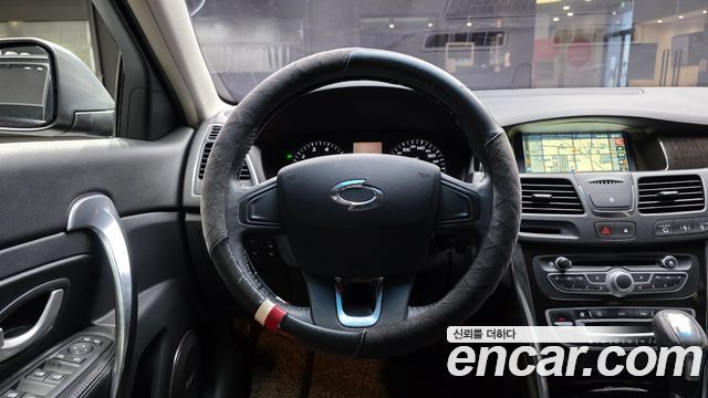 Renault Korea SM5  2012 — photo 14