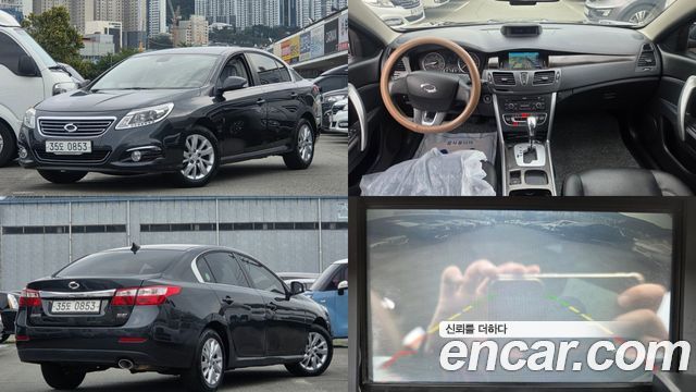 Renault Korea SM5  2013 — photo 1