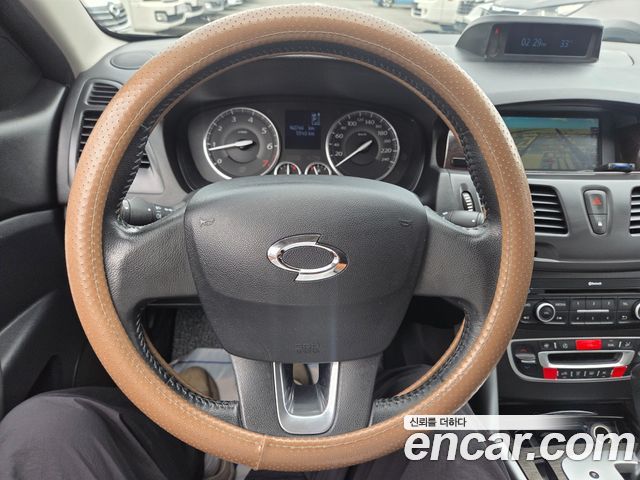 Renault Korea SM5  2013 — photo 10