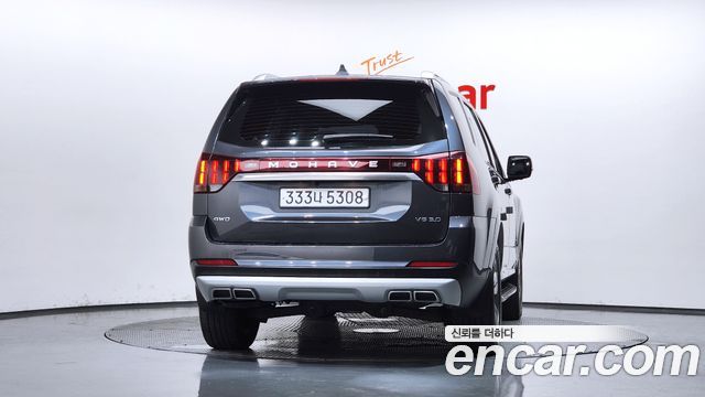 Kia Mohave 2020 — photo 4