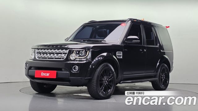 Land Rover Discovery 2016 — photo 1