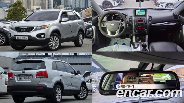 Kia Sorento 2010 — photo 1