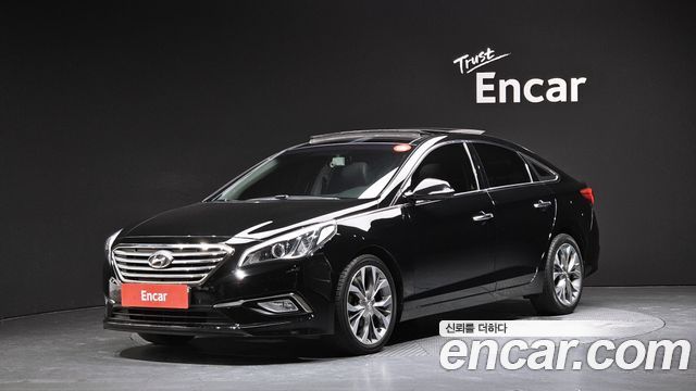Hyundai Sonata 2015 — photo 1