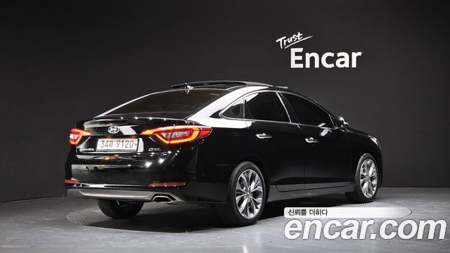 Hyundai Sonata 2015 — photo 2