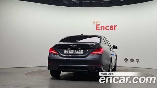 Genesis G70 2018 — photo 4