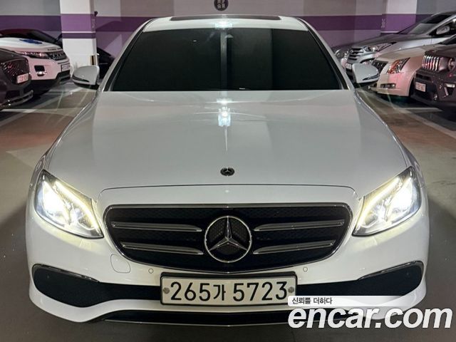 Mercedes-Benz E-Class 2020 — photo 2