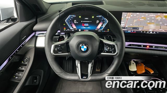 BMW 5-Series 2025 — photo 19