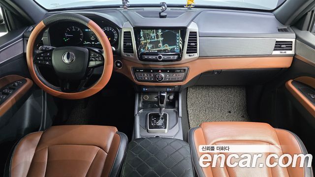 KG Mobility Rexton 2018 — photo 10
