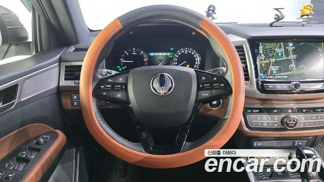 KG Mobility Rexton 2018 — photo 19