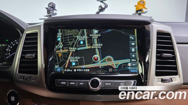 KG Mobility Rexton 2018 — photo 27