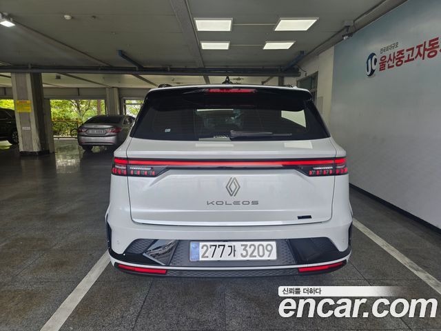 Renault Korea Grand Koleos 2025 — photo 4