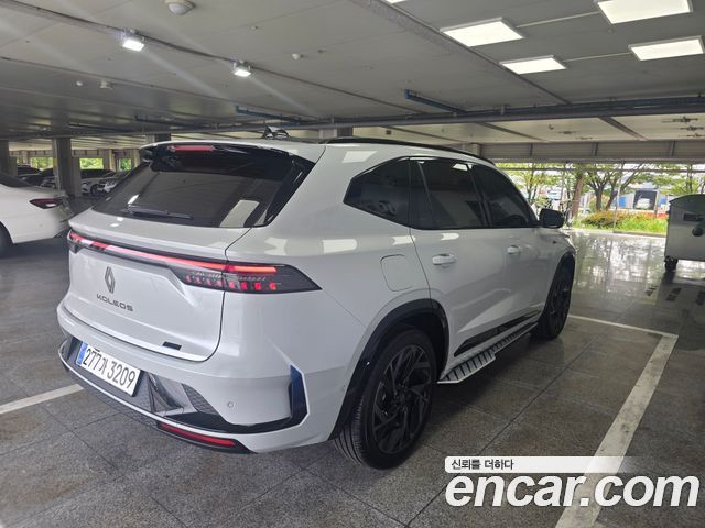 Renault Korea Grand Koleos 2025 — photo 5