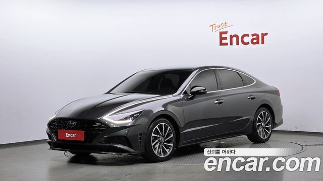 Hyundai Sonata 2021 — photo 1