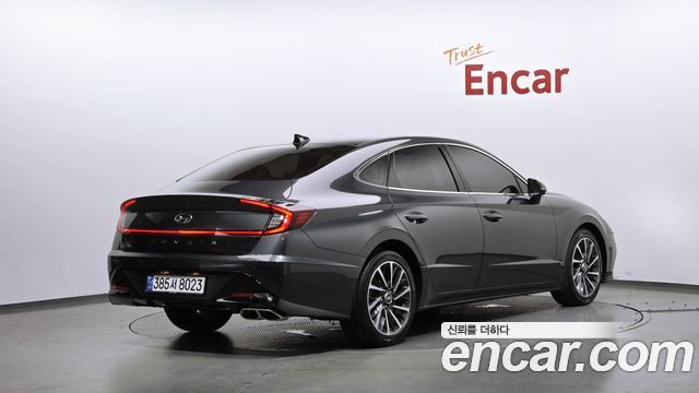 Hyundai Sonata 2021 — photo 2