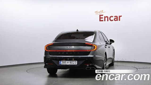 Hyundai Sonata 2021 — photo 4