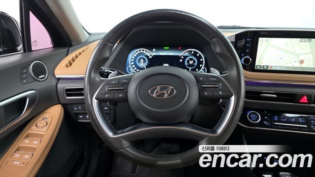 Hyundai Sonata 2021 — photo 13