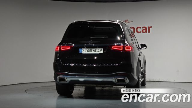 Mercedes-Benz GLS-Class 2021 — photo 4