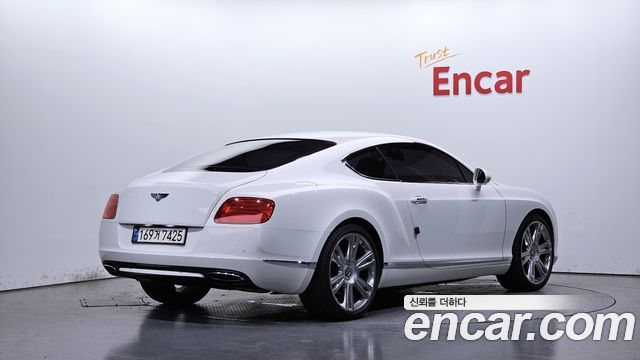 Bentley Continental 2012 — photo 2