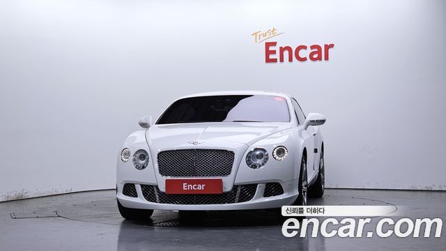 Bentley Continental 2012 — photo 3