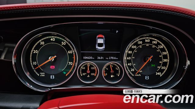 Bentley Continental 2012 — photo 8