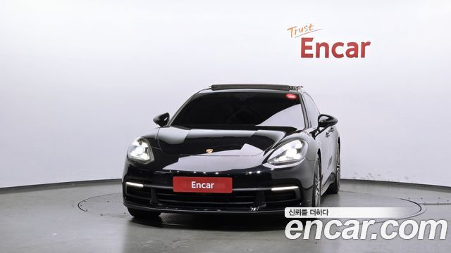 Porsche Panamera 2018 — photo 3